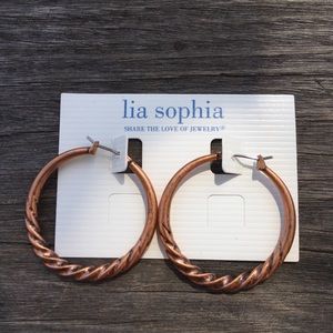 Hoops by Lia Sophia